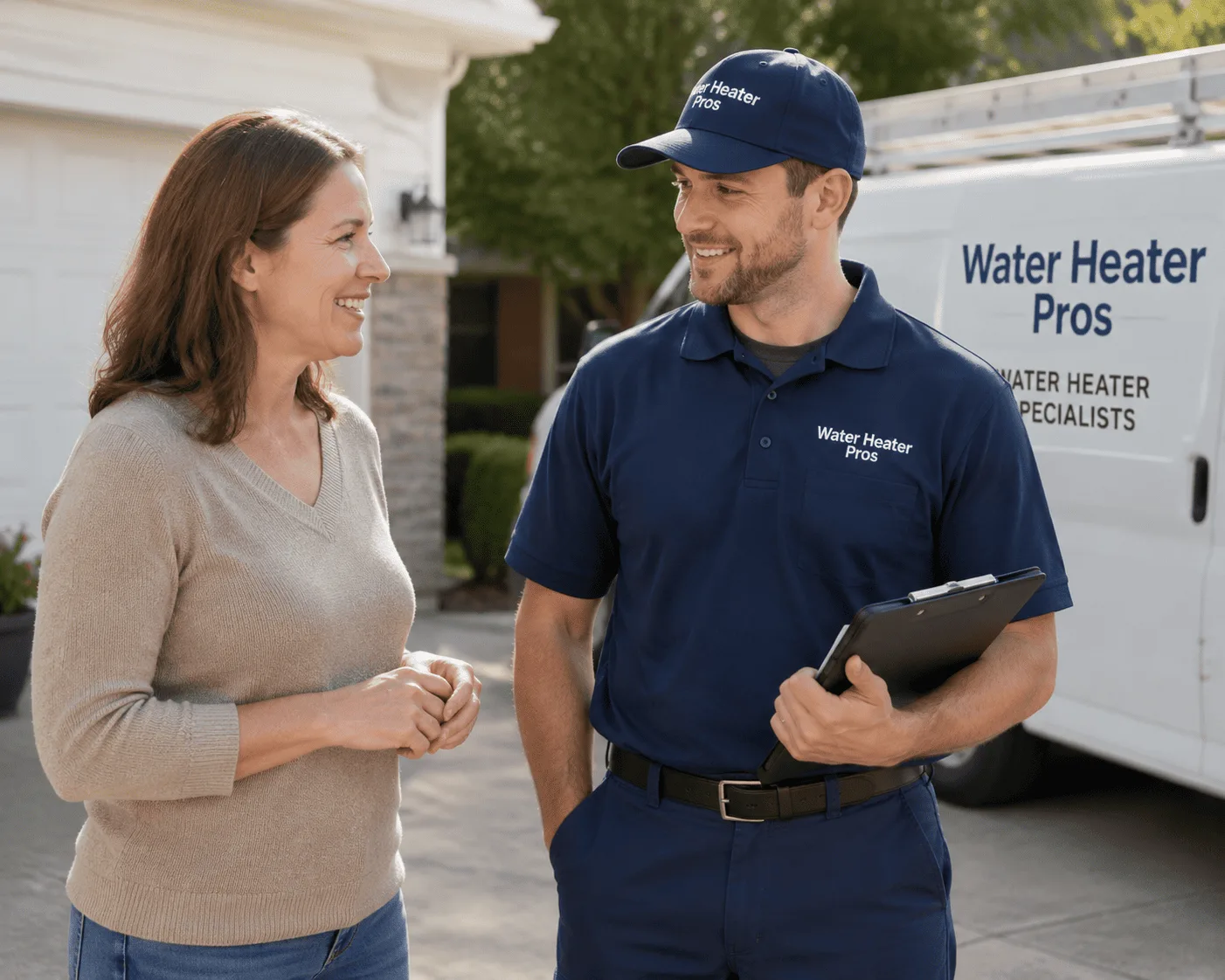 Water Heater Repair Help for Tyler, AL